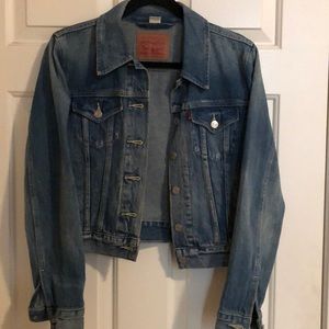 Women’s Levi Strauss &CO. Jean Jacket